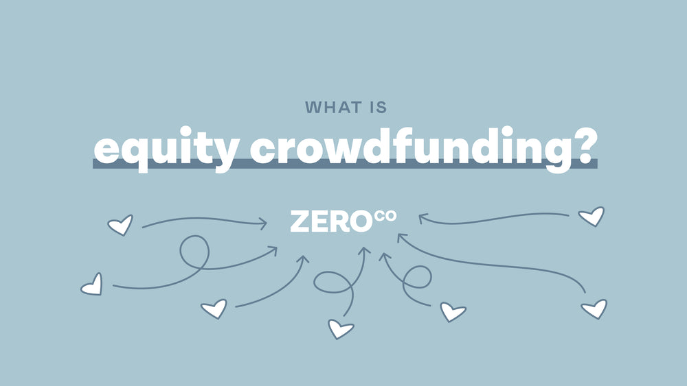 What is equity crowdfunding?