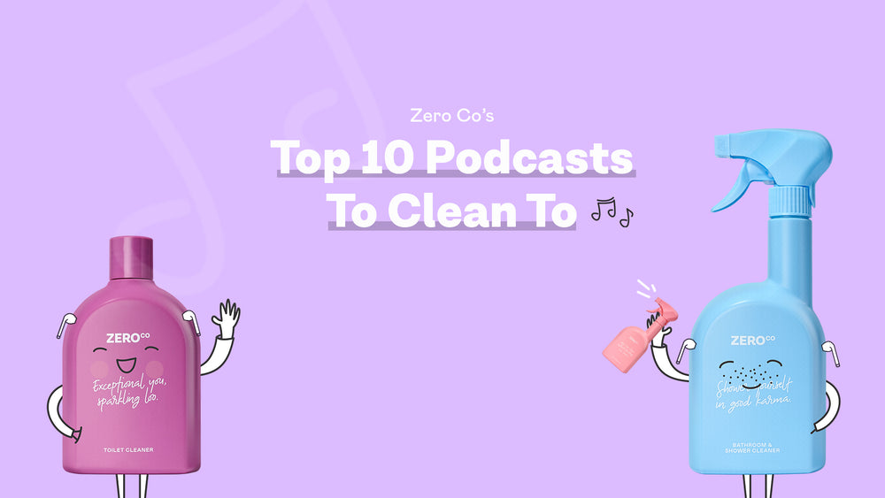 Top 10 Podcasts to Clean To