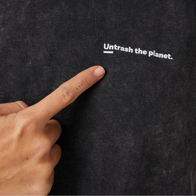 Untrash the Planet t-shirt
