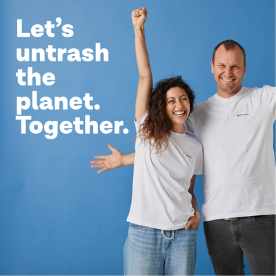 Untrash the Planet t-shirt (pre-sale)