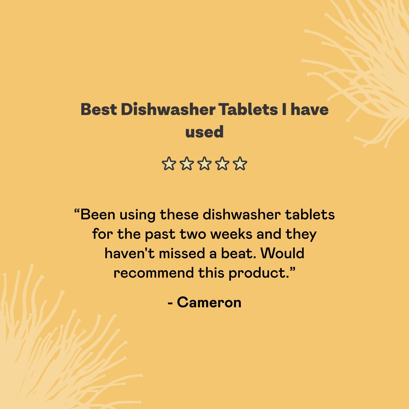 Dishwasher Tablets - new